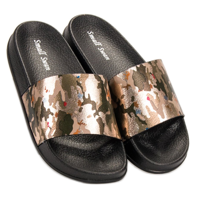 SHELOVET Moro tofflor gul 2