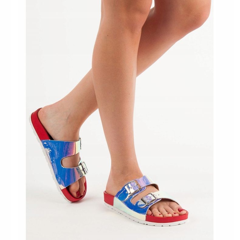 Seastar Kvinnor Holo tofflor mångfärgad 1