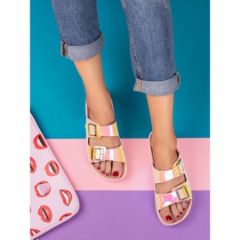 Seastar Kvinnor Holo tofflor mångfärgad 2