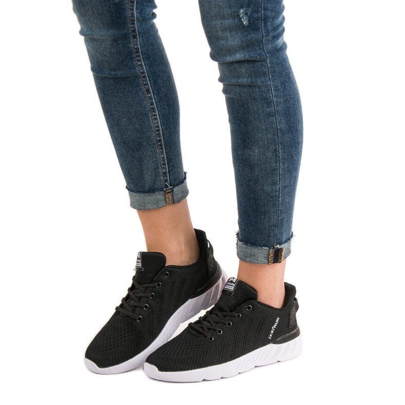 Ax Boxing Lätta sportskor svart 1