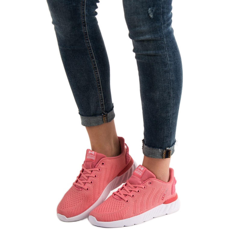 Ax Boxing Lätta sportskor rosa 1