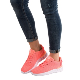 Ax Boxing Lätta sportskor orange 2