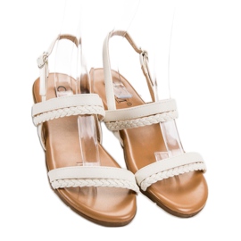 Cm Paris Casual sandaler vit 1