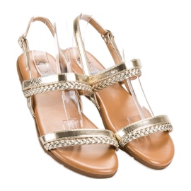 Cm Paris Casual sandaler gul 1