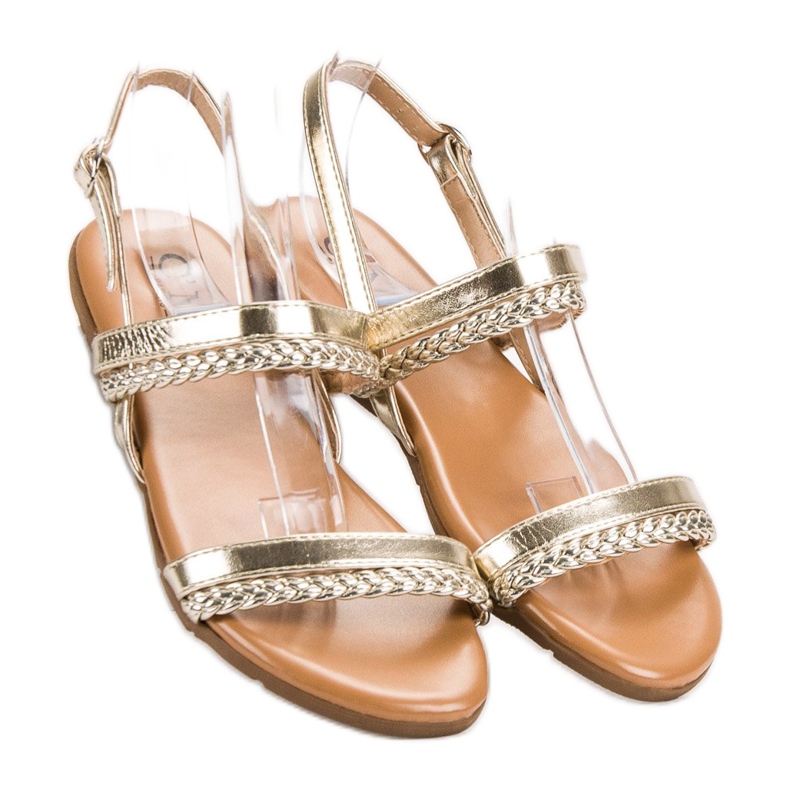 Cm Paris Casual sandaler gul 1