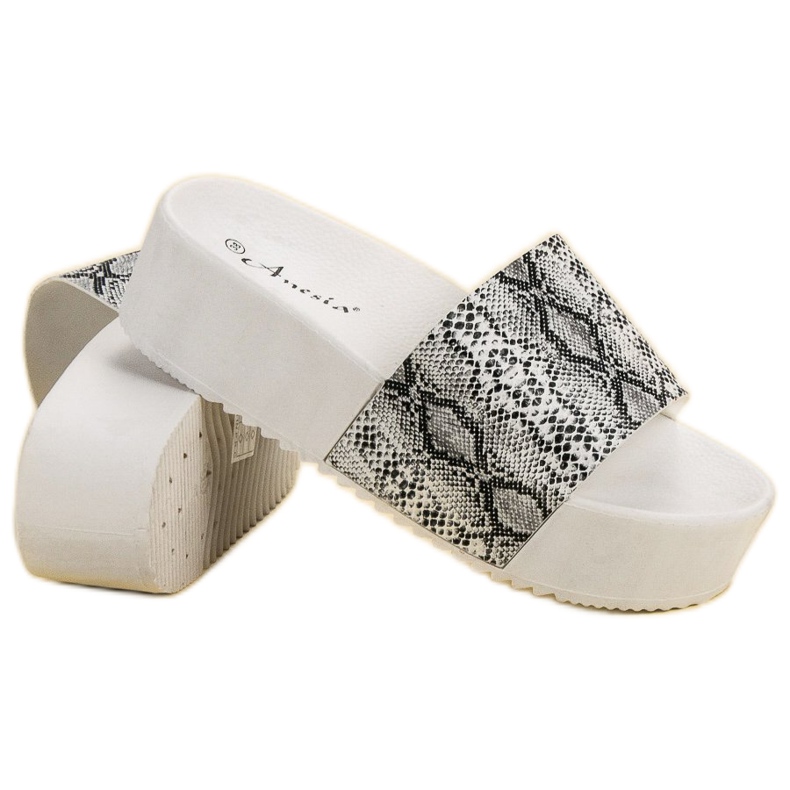 Anesia Paris Tofflor På Plattformen mångfärgad 1