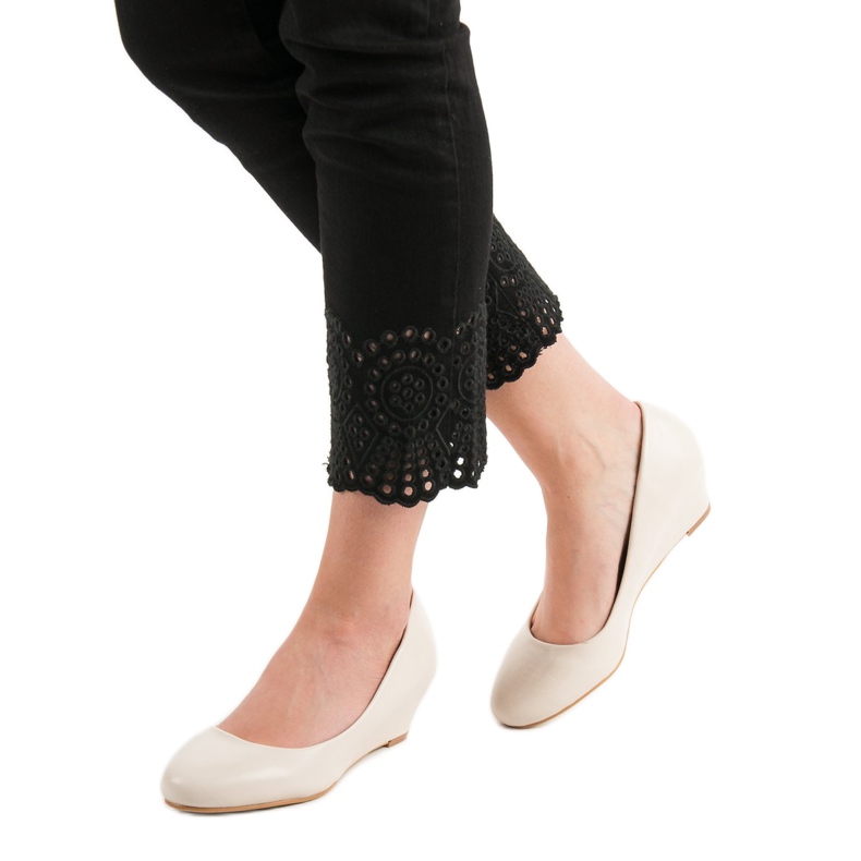 Small Swan Kilpumpar brun 1