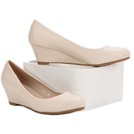 Small Swan Kilpumpar brun 1