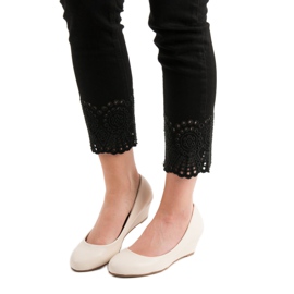 Small Swan Kilpumpar brun 2