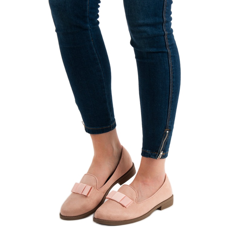 Comer Mocka herrar rosa 2