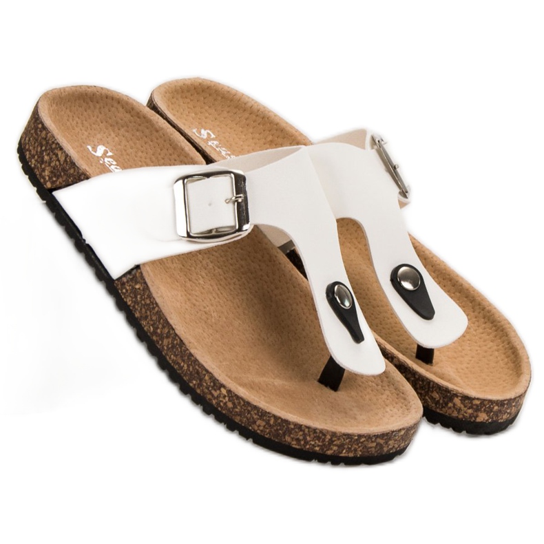 Seastar Bekväma flip-flops vit 1