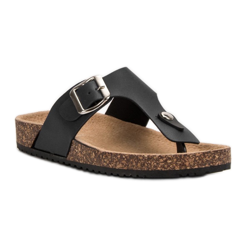 Seastar Bekväma flip-flops svart 2
