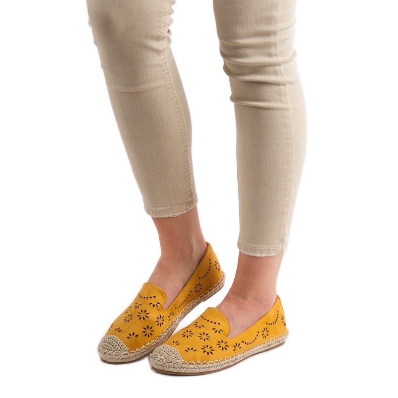 Primavera Openwork Lords gul 2