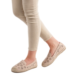 Primavera Openwork Lords beige 2