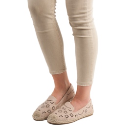 Primavera Openwork Lords beige 1