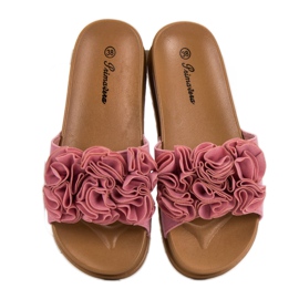 Primavera Rosa tofflor 1