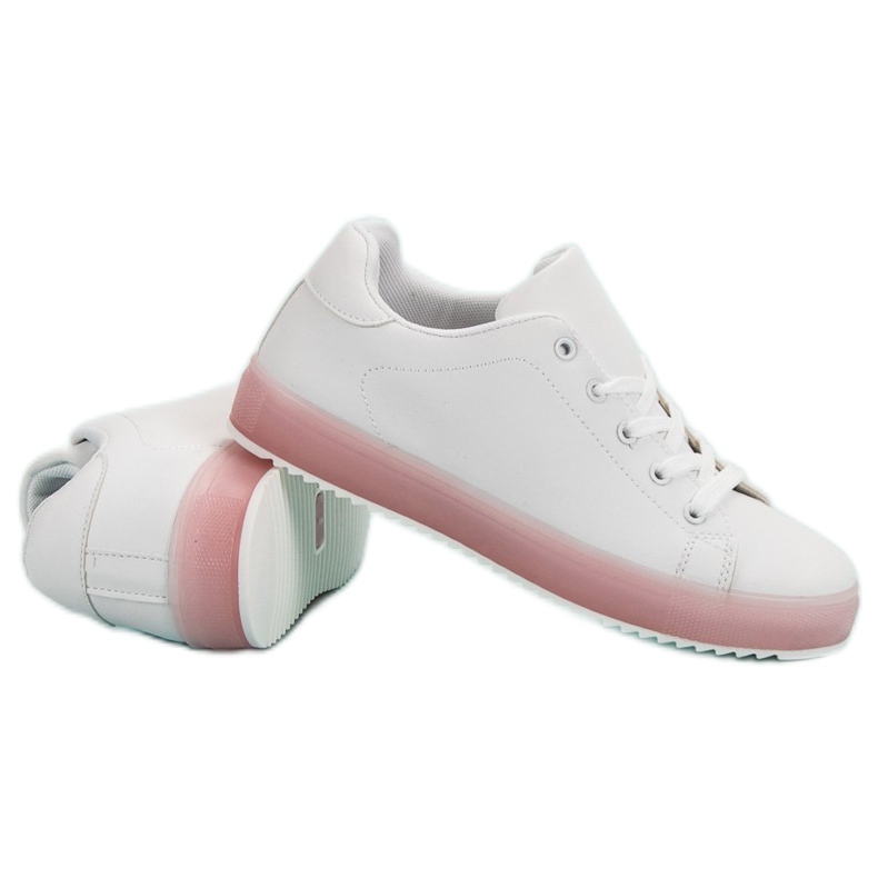 SHELOVET Bekväma sportskor vit 1