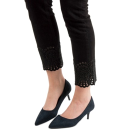 Nio Nio Svarta mockapumpar 1