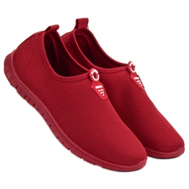 SHELOVET Röda Slip-On sneakers 2