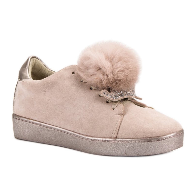 Lucky Shoes Mockasportskor brun 1