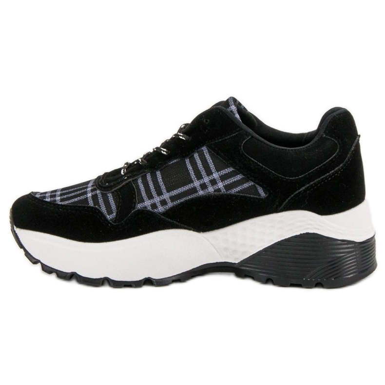 SHELOVET Svarta sneakers 2