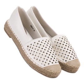 VICES Mocka Espadrilles vit 2