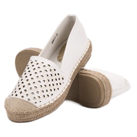 VICES Mocka Espadrilles vit 1
