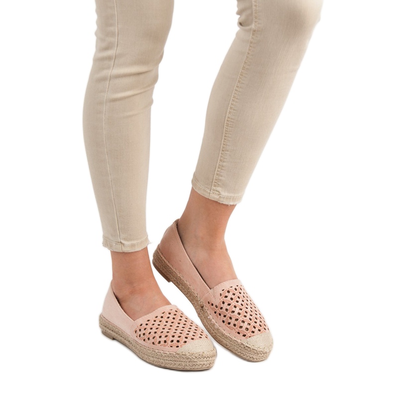 VICES Mocka Espadrilles rosa 1