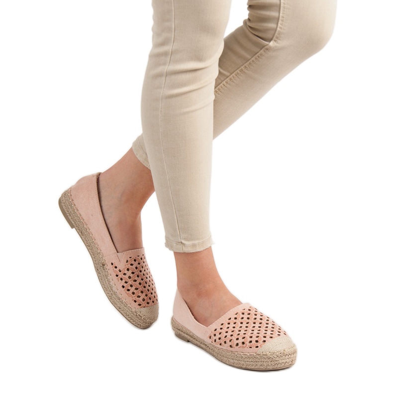 VICES Mocka Espadrilles rosa 2