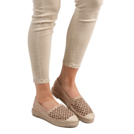 VICES Mocka Espadrilles brun 2