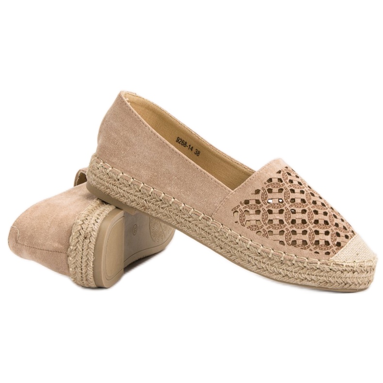 VICES Mocka Espadrilles brun 1