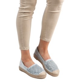 VICES Mocka Espadrilles blå 1