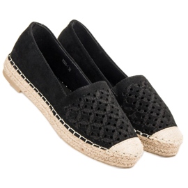 VICES Mocka Espadrilles svart 2