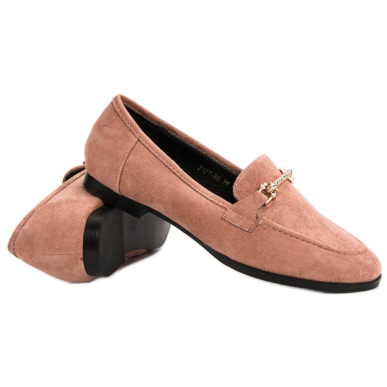 Balada Rosa mocka loafers 1
