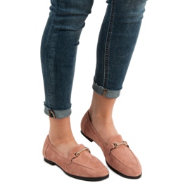 Balada Rosa mocka loafers 2