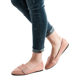 Ch. Creation Snygga loafers rosa 2