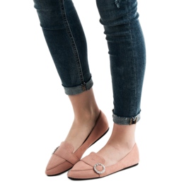 Ch. Creation Snygga loafers rosa 1