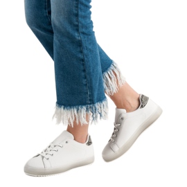 SHELOVET Kvinnors sportskor vit 2