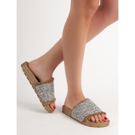 Bekväma VICES tofflor gul 1