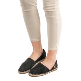 VICES Mocka Espadrilles svart 1
