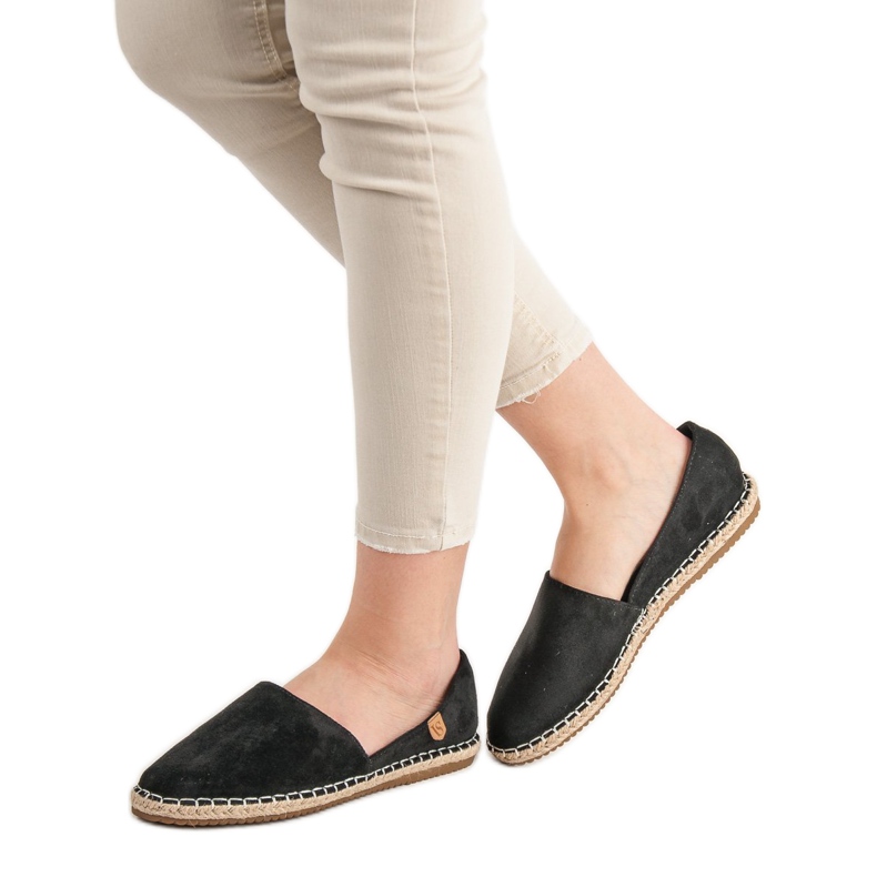 VICES Mocka Espadrilles svart 2