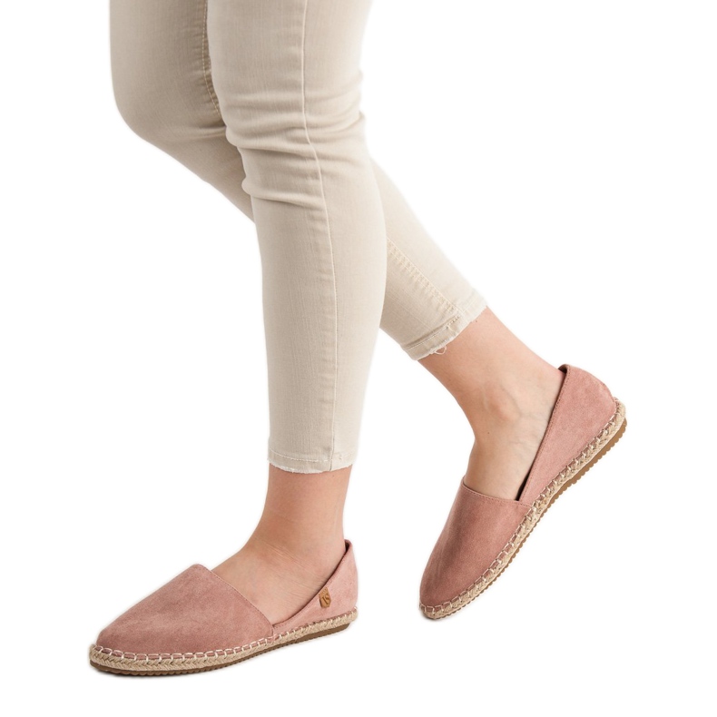 VICES Mocka Espadrilles rosa 1