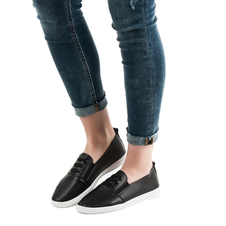 Super Mode Svarta sneakers 1