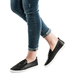 Super Mode Svarta sneakers 2