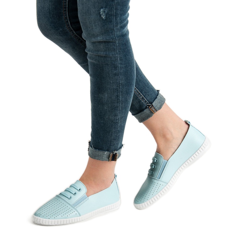 Super Mode Blå sneakers 1