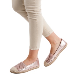 New Tlck Glitter Espadrilles rosa 1