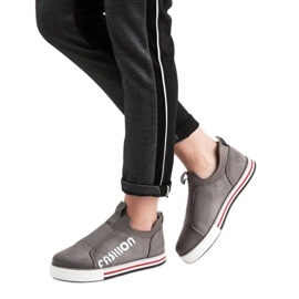 SHELOVET Mode sportskor grå 2