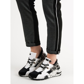 Trendiga VICES -sneakers vit mångfärgad 2