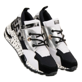 Trendiga VICES -sneakers vit mångfärgad 1