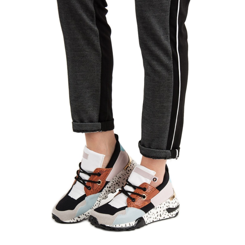 Trendiga VICES -sneakers mångfärgad 2